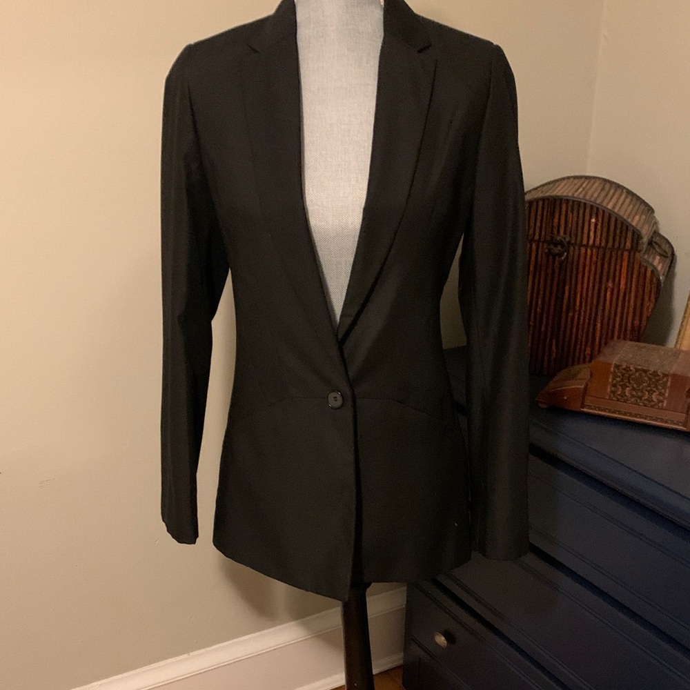 Black Blazer Jacket